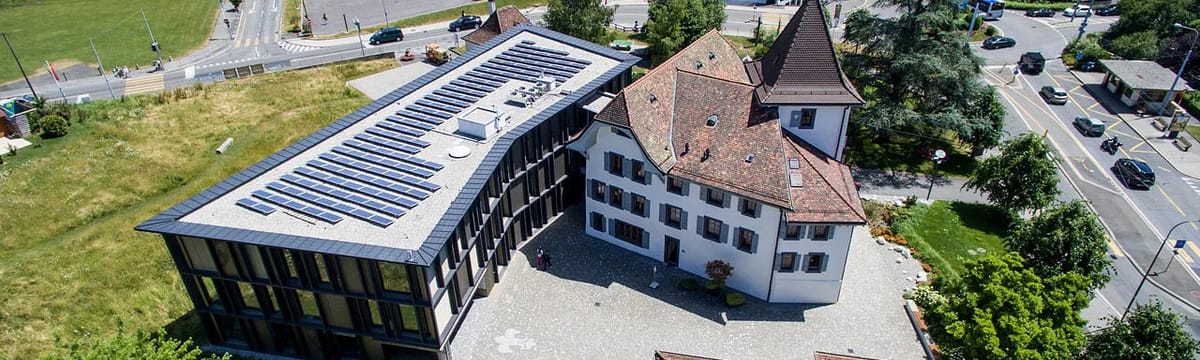 Seniorenpflege in Prilly, Vaud