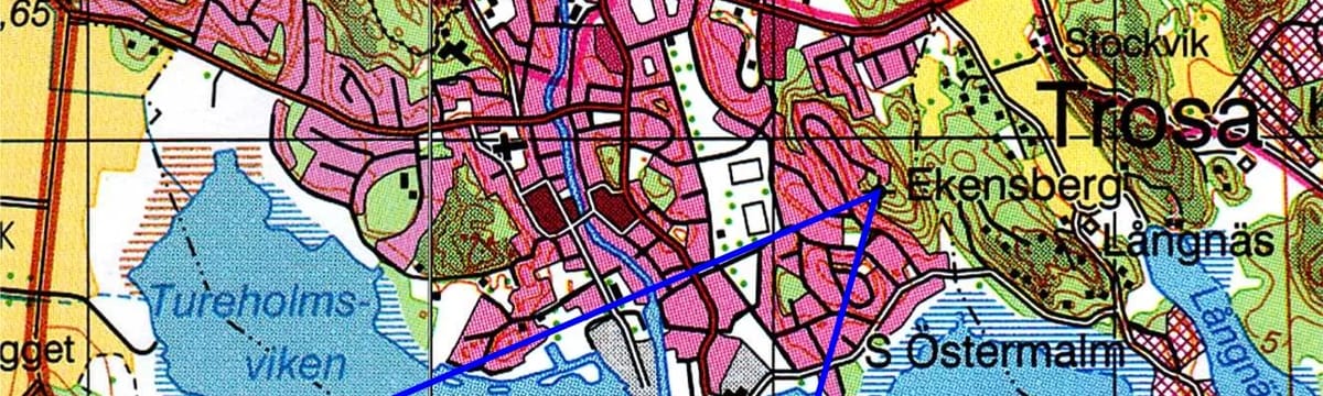 Minnesvård in Trosa, Södermanlands län