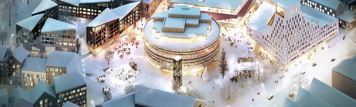 Äldreomsorg in Kiruna, Norrbottens län
