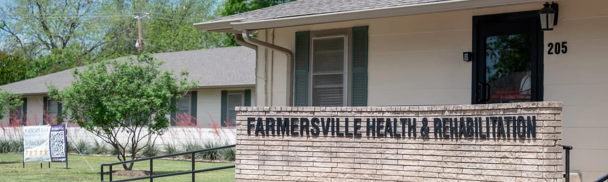 Senior Care in Farmersville, TX