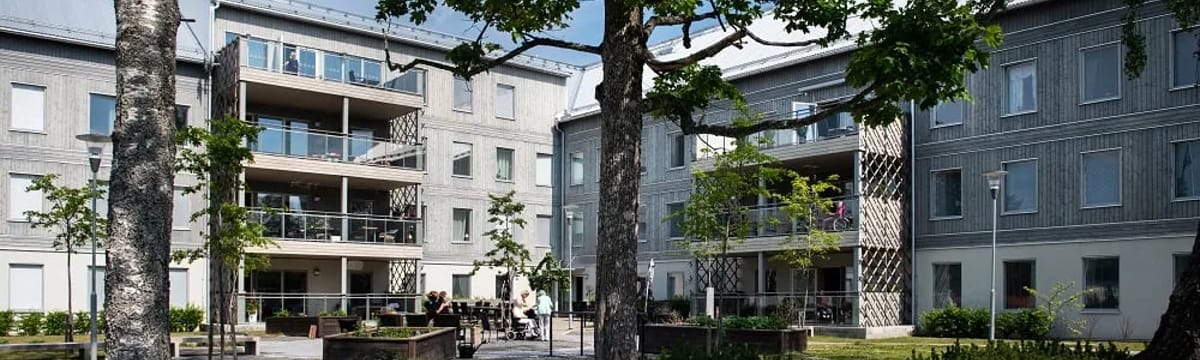 Äldreomsorg in Hisingsbacka, Västra Götalands län