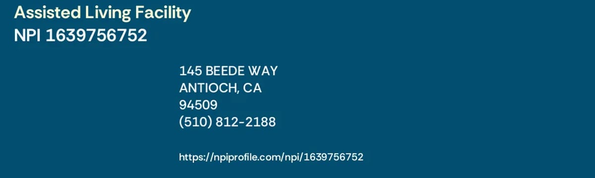 Senior Care in Antioch, CA