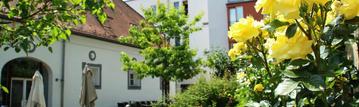Krankenhaus in Eichstätt, Bayern