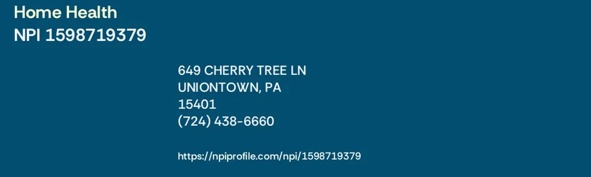 Inpatient Rehabilitation in Uniontown, PA