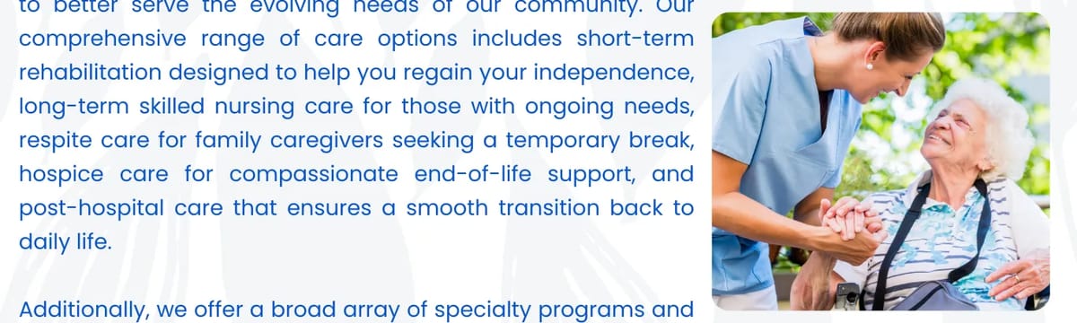 Senior Care in Brownsville, KY