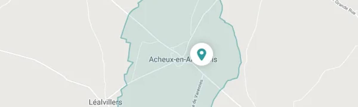 EHPAD in ACHEUX EN AMIENOIS, Hauts-de-France