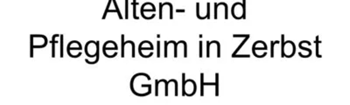 Seniorenpflege in Zittau, Sachsen