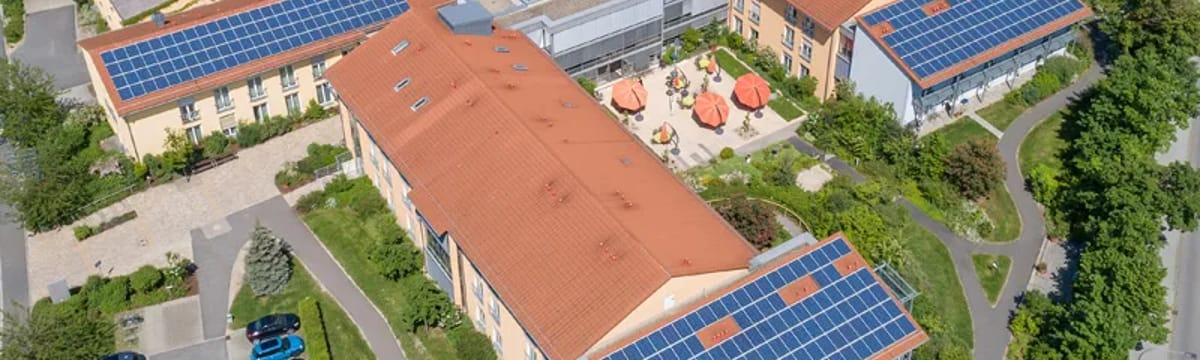 Hospiz in Amberg, Bayern