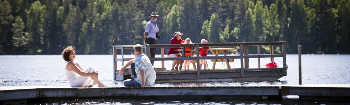 Minnesvård in Grums, Värmlands län