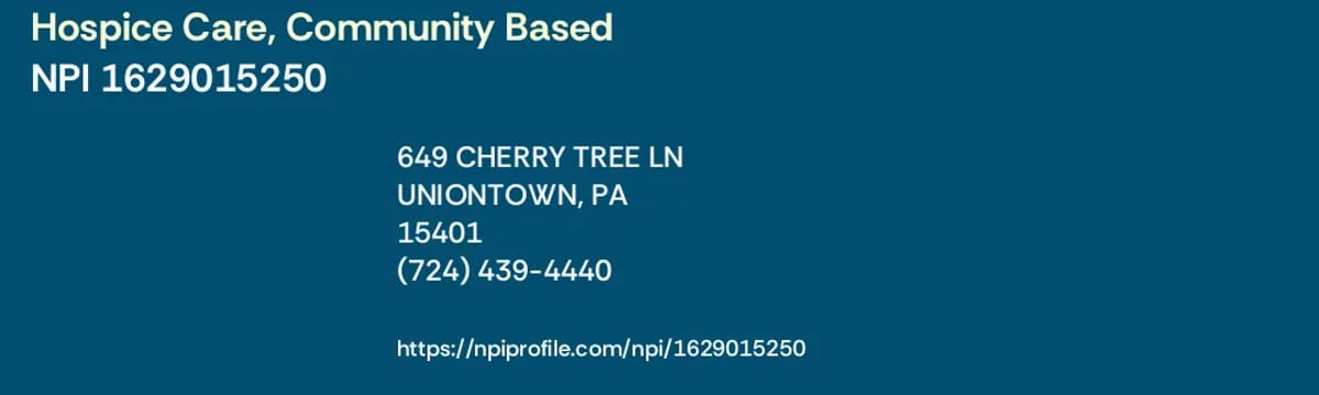 Hospice in Greensburg, PA