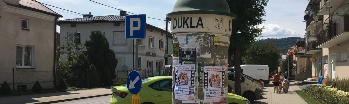 Dzienny dom pobytu in Dukla, Dukla