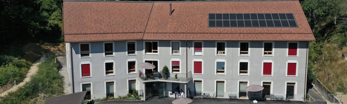 Seniorenpflege in Provence, Vaud