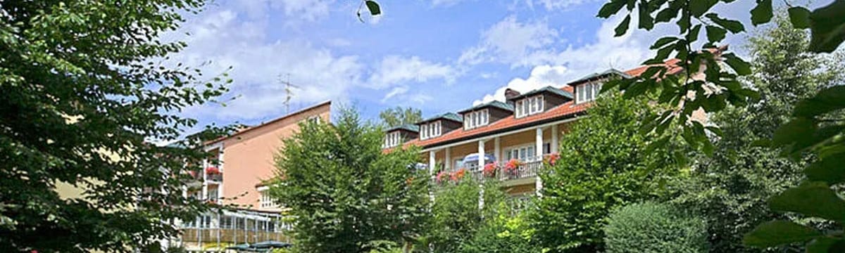 Hospiz in Coburg, Bayern