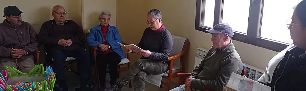 Hogar de Ancianos in Agallas, Castilla y León