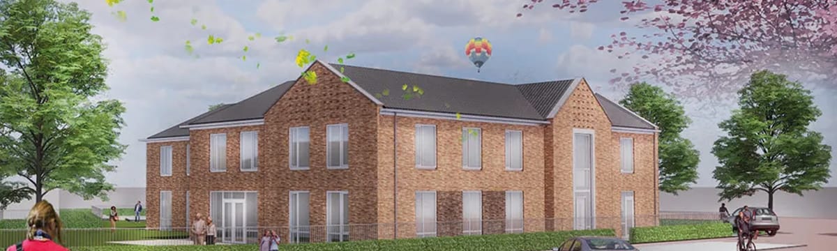 Verpleeghuis in Deurne, Limburg