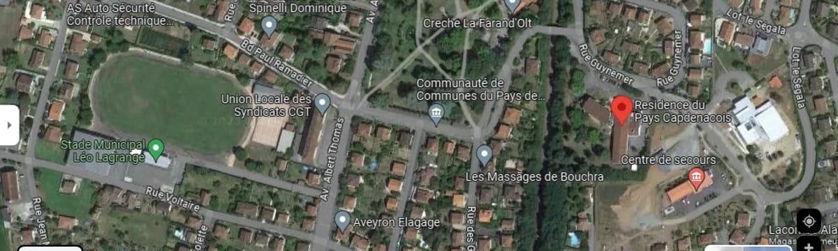 Soins aux Seniors in CAPDENAC GARE, Occitanie