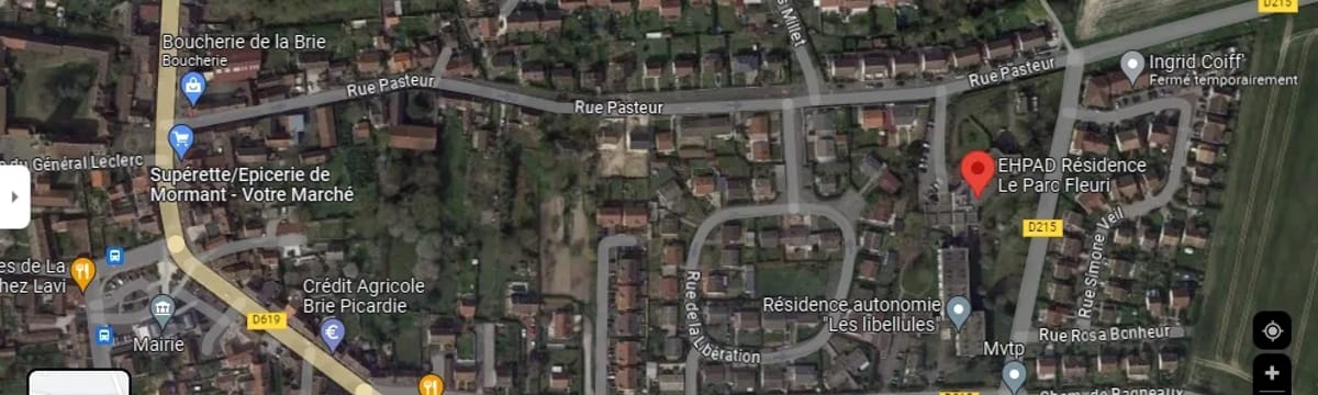 Soins aux Seniors in MORMANT, Île-de-France