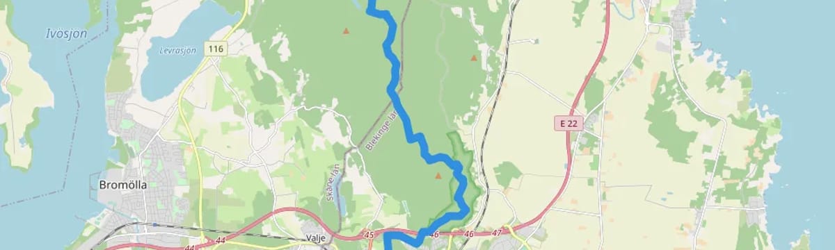 Serviceboende in Sölvesborg, Blekinge län