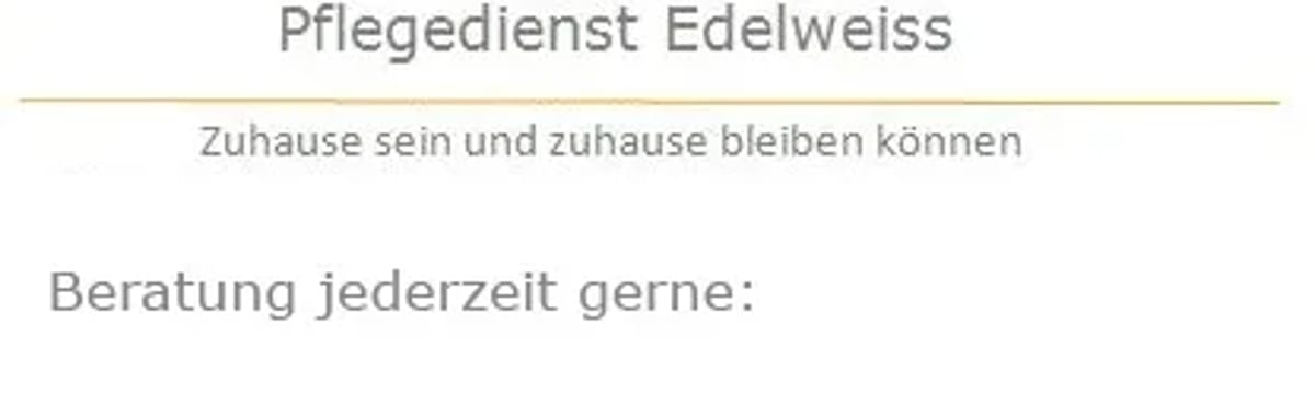 Seniorenpflege in Korbach, Hessen