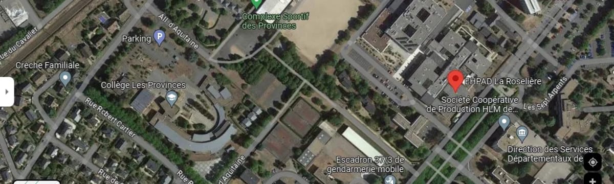 Soins aux Seniors in BLOIS CEDEX, Centre-Val de Loire