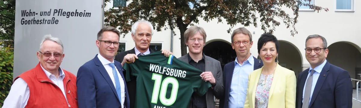 Seniorenpflege in Wolfsburg, Niedersachsen