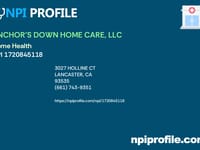 Anchor's Down Home Care, LLC