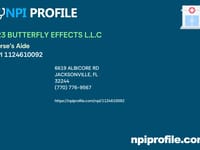 123 Butterfly Effects L.L.C