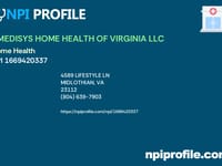 Amedisys Home Health Of Virginia LLC