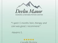 Devlin Manor Nursing and Rehabilitation Center