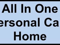 All In One Personal Care Home