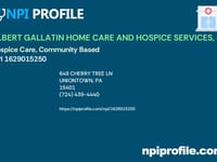 Albert Gallatin Home Care And Hospice Services, L.L.C.