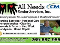 All Needs Senior Services