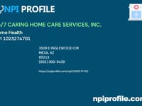 24/7 Caring Home Care Services, INC.