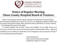 Chase County Community Hospital