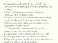 Alluring Warmth Home Care LLC