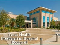 Texas Health Presbyterian Hospital of Rockwall