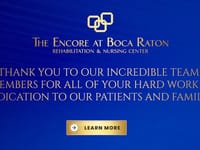 Encore at Boca Raton Rehabilitation and Nursing Ce