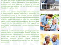 Bradford Square Nursing and Rehabilitation Center