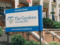 Gardens at Camp Hill, the