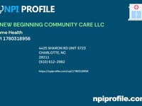 A New Beginning Community Care LLC