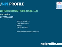 Anchor's Down Home Care, LLC