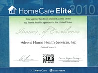 Advent Home Health Care Services, INC