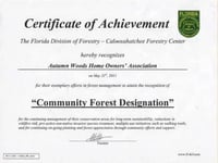 Autumn Woods, Inc