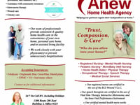Anew Home Health Agency