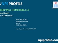 Aging Well Homecare, LLC