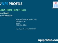 Alaga Home Health LLC