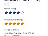 Allheal Home Health, Inc
