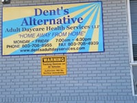 DENT,S ALTERNATIVE ADULT DAYCARE HEALTH SERVICES,LLP