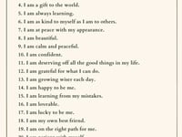 Affirmations Home Care