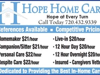 A Heart Of Hope Homecare LLC